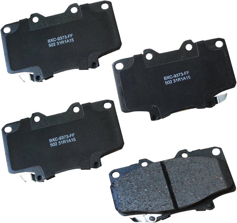 Bendix Premium SBC502 Ceramic Front Brake Pads for Lexus LX450 1997-1996, Toyota Land Cruiser 1997-1991 - Image 1